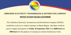 Decolonised Zimbabwe Begging Neighbours for Electricity to Stop Daily 12 Hour Blackouts!